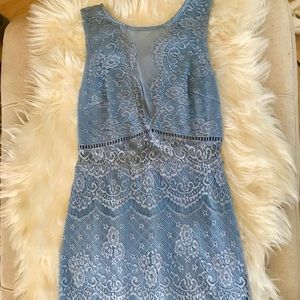 LUSH above the knee dress